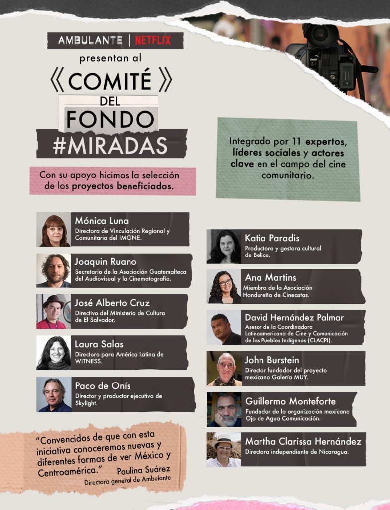 Comité Fondo Miradas